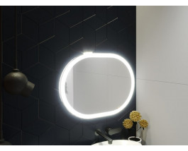 Зеркало в ванную с подсветкой Визанно
